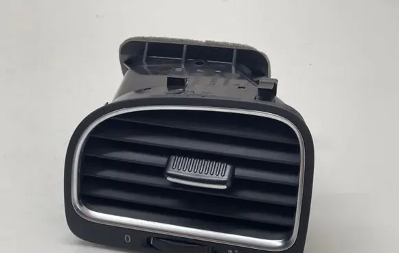 Volkswagen Golf VI Dashboard side air vent grill/cover trim 5K0819703K 5K0819709D