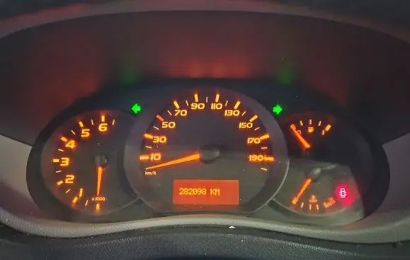 Renault Master III Speedometer (instrument cluster) P248106014R IMPRK1445939
