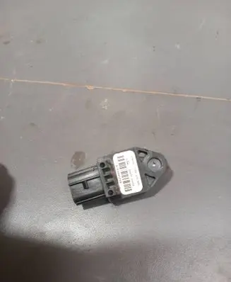 Airbag deployment crash/impact sensor