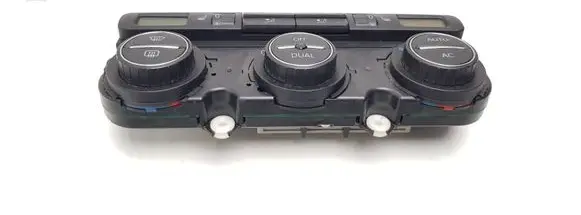 Volkswagen PASSAT B6 Climate control unit 3C0907044DA SW0811 5HB01010621