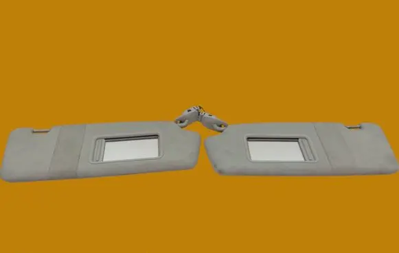 Audi A3 S3 8P Sun visor