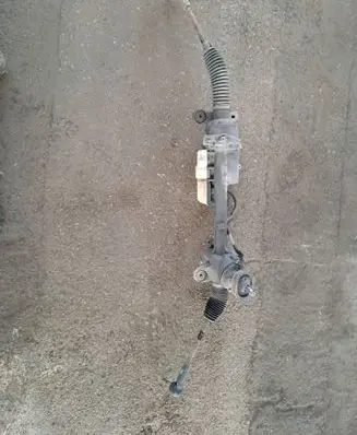 Volkswagen Sharan Steering rack 3AB423050C 10996 10061310996