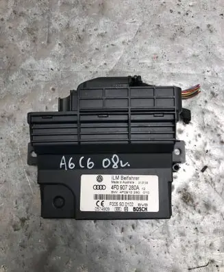 Audi A6 S6 C6 4F Comfort/convenience module 4F0907280ABILI 4F0907280A