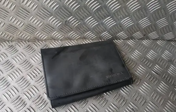 Honda Accord User manual 