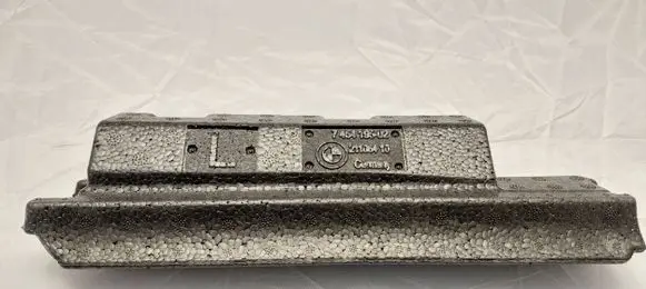 BMW 3 G20 G21 Rear bumper foam support bar 211064 7454195