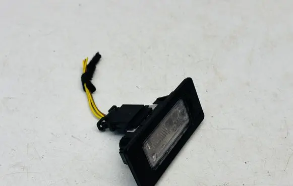 Audi A4 S4 B8 8K Number plate light 8T0943021