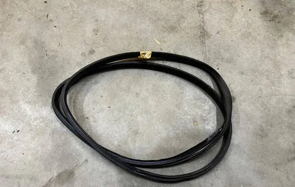 Renault Espace VI Front door rubber seal 