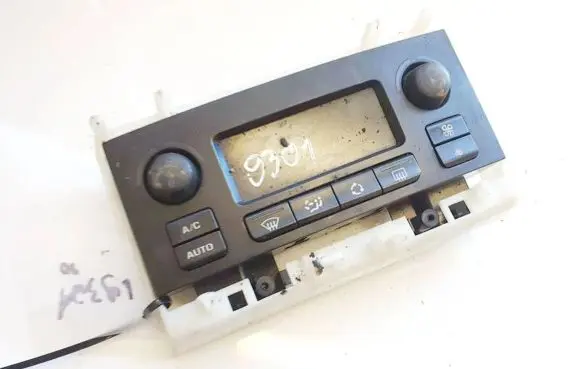 Peugeot 307 Climate control unit 216751600 9646627977