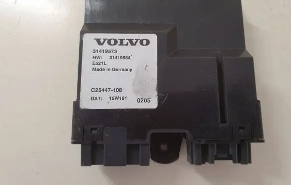 Tailgate/trunk control unit/module