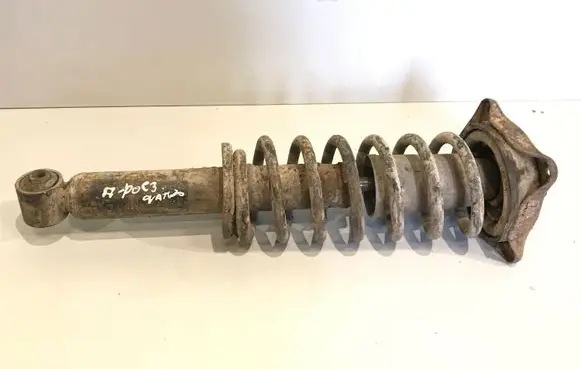 Audi 100 200 5000 C3 Rear shock absorber with coil spring 