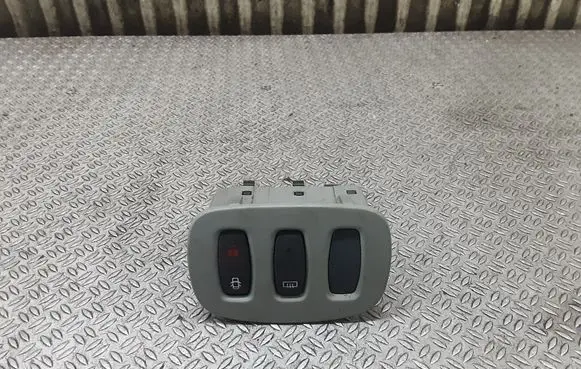 Opel Vivaro Central locking switch button 