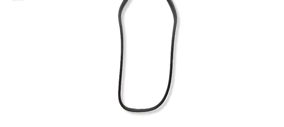 Volvo S60 Rear door rubber seal (on body) P594A