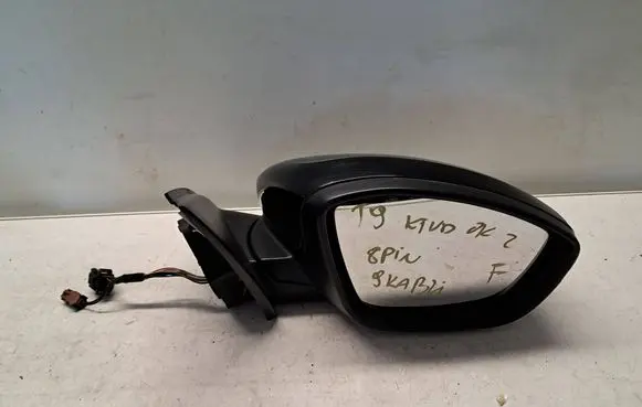 Peugeot 308 Front door electric wing mirror 