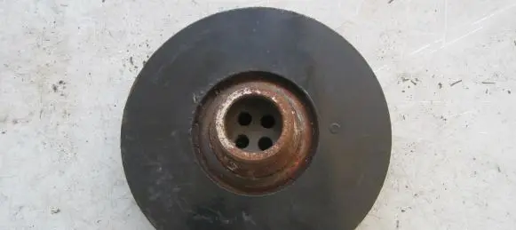 BMW 5 F10 F11 Crankshaft pulley 8511321