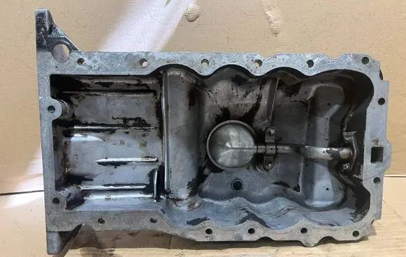 Opel Corsa C Oil sump 9128621