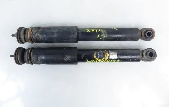 Mercedes-Benz ML W163 Front shock absorber/damper 614024JP