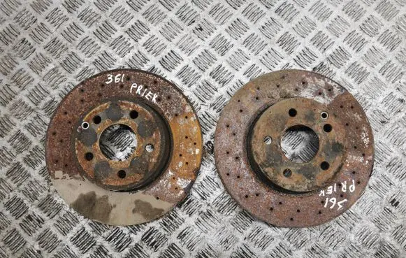 Mercedes-Benz C W204 Front brake disc
