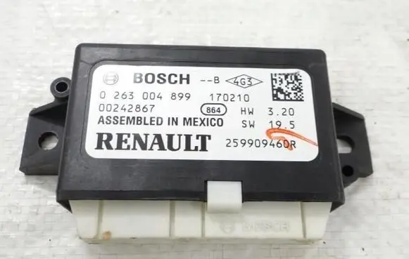 Renault Talisman Parking PDC control unit/module 259909460R