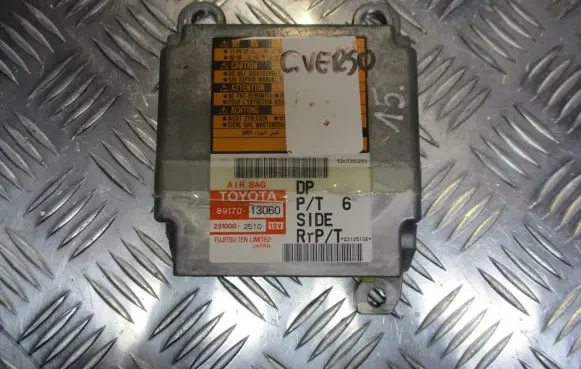 Toyota Corolla Verso E121 Airbag control unit/module 89170-13060
