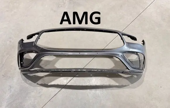 Mercedes-Benz CLA C118 X118 Front bumper A1188853901 A1188854201