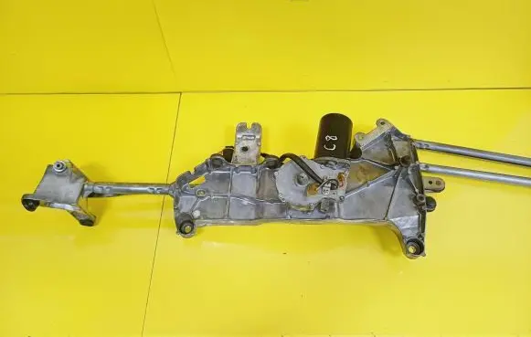 Citroen C8 Front wiper linkage and motor