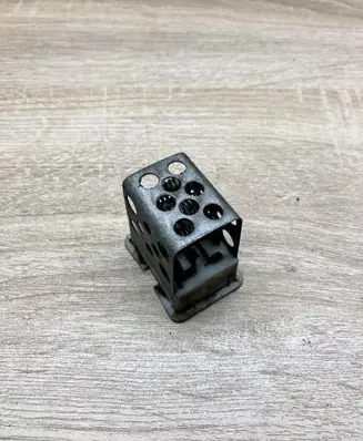 Opel Astra G Heater blower motor/fan resistor 90560362
