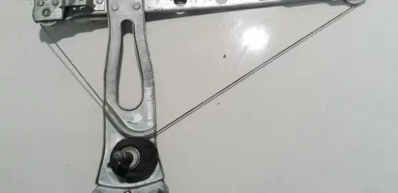 Sliding door window regulator with motor