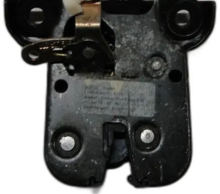 Audi A3 S3 8P Tailgate/trunk/boot lock/catch/latch 8P3827505