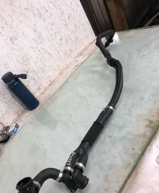 Mercedes-Benz GLC C254 Engine coolant pipe/hose A2545064700