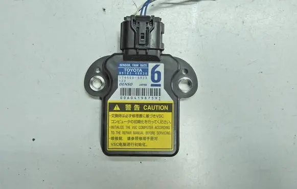 Toyota RAV 4 (XA30) ESP acceleration yaw rate sensor 89183-48030 1745005923 006041987591