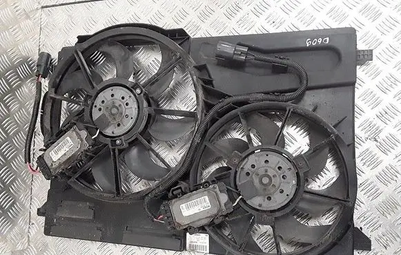 Volvo S80 Electric radiator cooling fan 30792183
