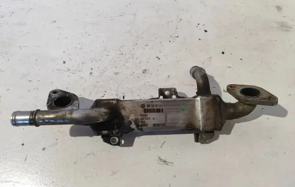 EGR valve cooler