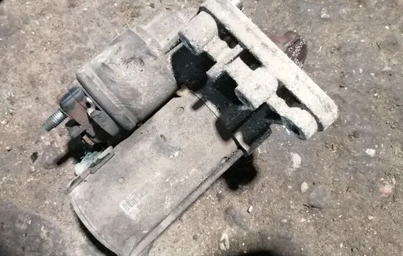 Peugeot Partner Starter motor