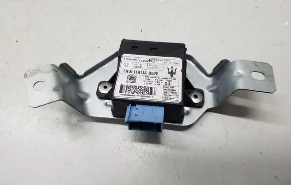 Maserati Quattroporte Power steering control unit/module 06700096850