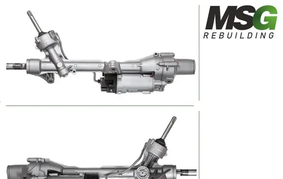 Mercedes-Benz V Class W447 Steering rack A4474602900 A4474602000 A4474601500