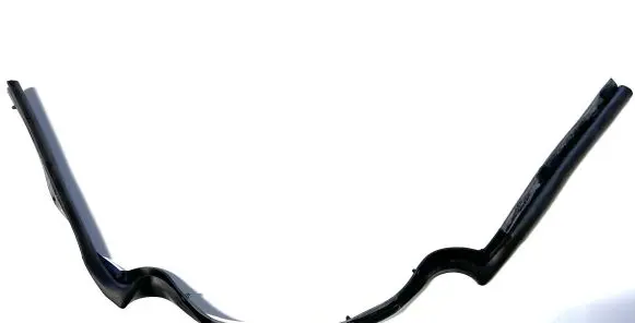 Nissan Leaf I (ZE0) Engine compartment rubber 658203NF0A 658203NA0A