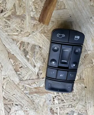 Opel Signum Electric window control switch 687833988
