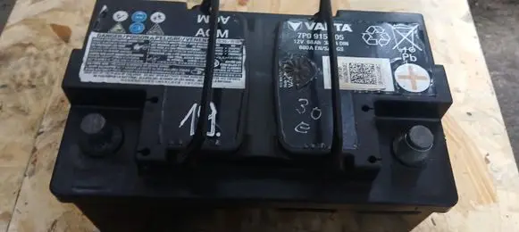 Citroen C8 Car battery