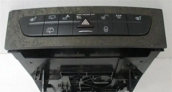 Mercedes-Benz E W211 ESP (stability program) switch 