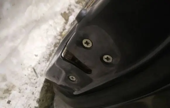 Honda Accord Front door lock 