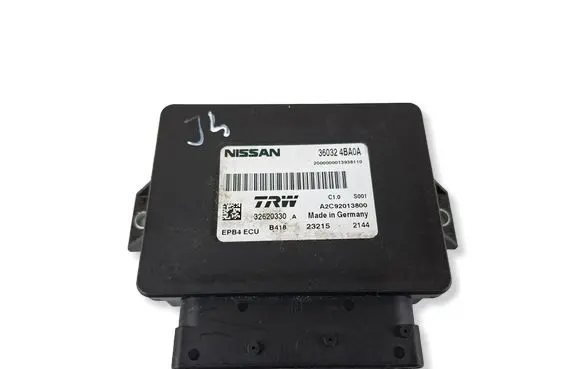 Nissan Juke I F15 Hand brake control module 360324BA0A