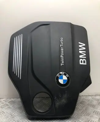 BMW 5 F10 F11 Engine cover (trim) 8514202 162083