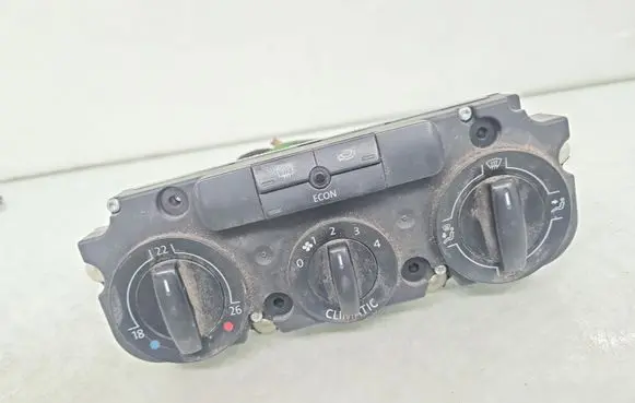 Volkswagen PASSAT B6 Climate control unit 1K0820047FH