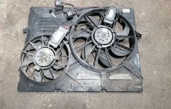 Volkswagen Touareg I Fan set 7L0121203F 0130303922 7L0959455C