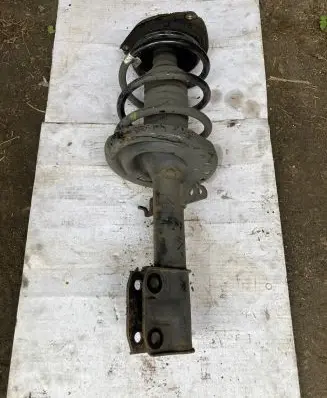 Renault Scenic III - Grand scenic III Front shock absorber with coil spring 543022646R E4615001 07142007