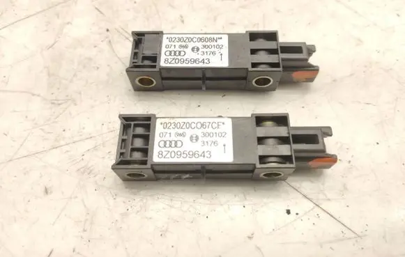 Audi A2 Airbag deployment crash/impact sensor 8Z0959643
