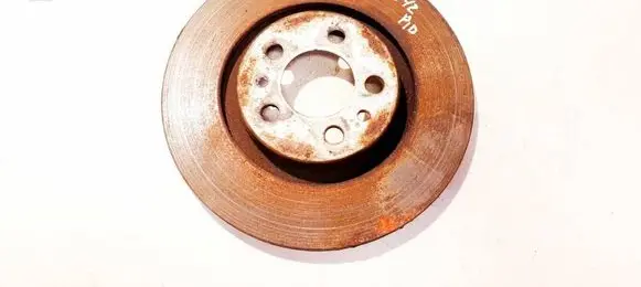 Audi A3 S3 8L Front brake disc ventiliuojamas