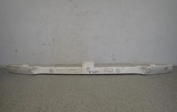 Front bumper foam support bar