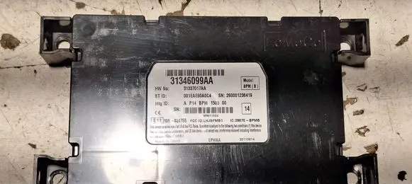 Volvo V50 Bluetooth control unit module 31346099AA 31337017AA 260001236419