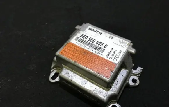 Audi A4 S4 B6 8E 8H Airbag control unit/module 8E0959655B 0285001483
